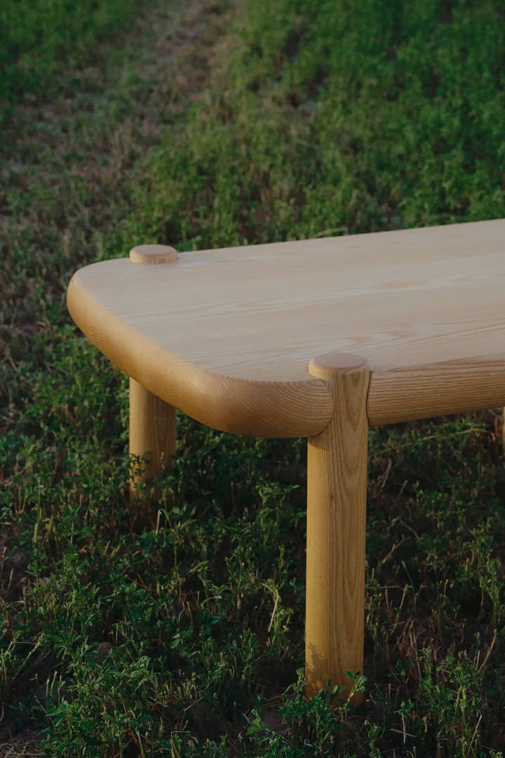 Mesa de centro Mesitacafé - Mesa - El Workshop - madera - clara