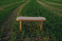 mesa de cafe para living de madera