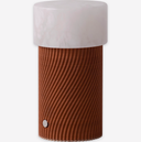 Rizzo Portable Lamp - PLA Teak Wood