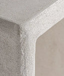 Mesa auxiliar ARNSBERG de madera en color blanco roto - Mesas auxiliares - El Workshop - madera mdf