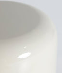 MESA AUXILIAR GREI blanco roto, detalle