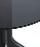 Mesa auxiliar BICKERTON con estructura en madera de mango y acabado negro