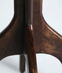 Mesa auxiliar BICKERTON madera teñida en color negro