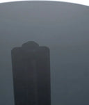 Mesa auxiliar BICKERTON con estructura en madera de mango y acabado negro