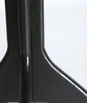 Mesa auxiliar BICKERTON con estructura en madera de mango y acabado negro