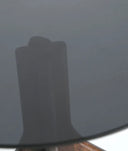 Mesa auxiliar BICKERTON madera teñida en color negro