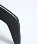 Mesa auxiliar BICKERTON con estructura en madera de mango y acabado negro