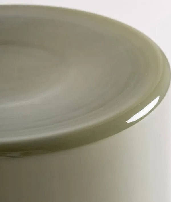 MESA AUXILIAR ERICE DE CRISTAL VERDE - Mesas auxiliares - El Workshop - vidrio