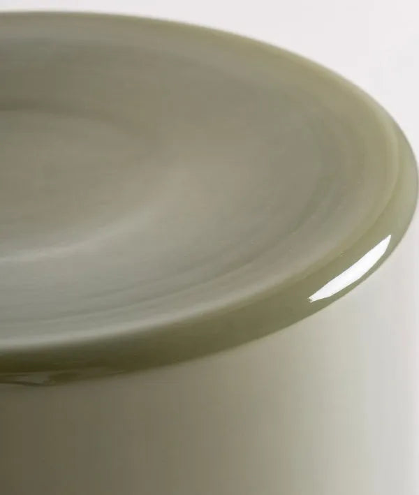 MESA AUXILIAR ERICE DE CRISTAL VERDE