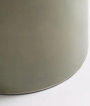 ERICE GREEN GLASS SIDE TABLE