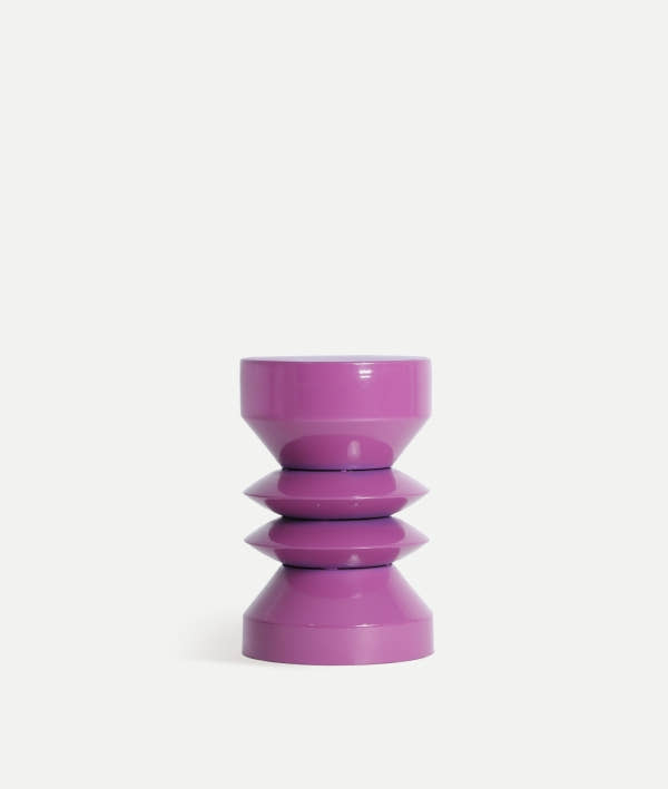 BRIGHT SIDE TABLE in bright purple