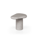 Mesa auxiliar Hanta en microcemento en ambiente decorado (2)