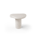 Mesa auxiliar Hanta en microcemento en ambiente decorado (5)
