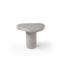Mesa auxiliar Hanta en microcemento en ambiente decorado (6)