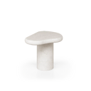 Mesa auxiliar Hanta en microcemento en ambiente decorado (7)