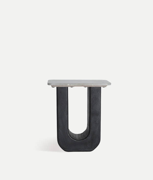 KHEJ SIDE TABLE contemporary design and natural sophistication