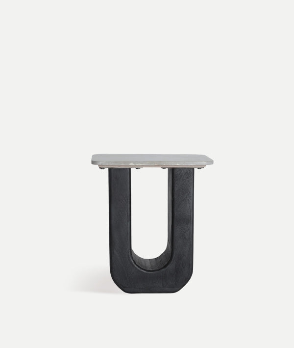 MESA AUXILIAR KHEJ diseño contemporáneo y sofisticación natural