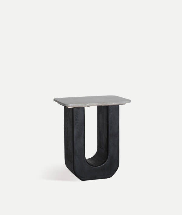 KHEJ SIDE TABLE contemporary design and natural sophistication