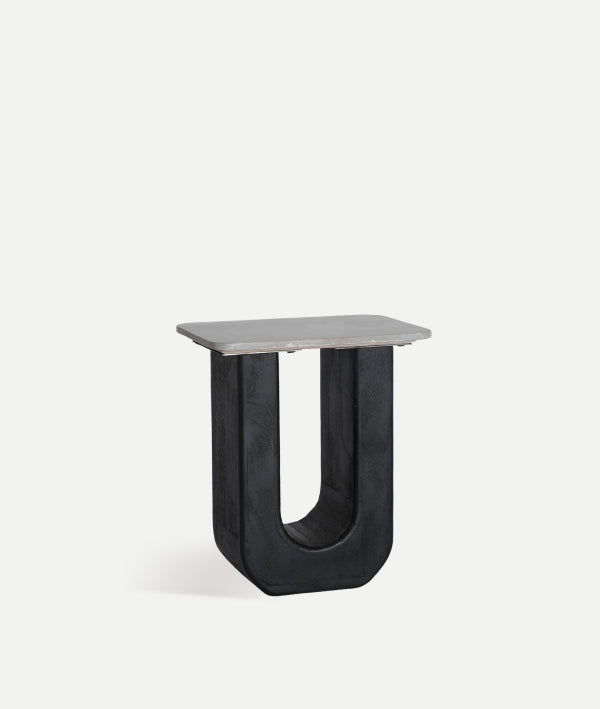 MESA AUXILIAR KHEJ diseño contemporáneo y sofisticación natural