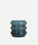 KOTOR BLUE GLASS SIDE TABLE