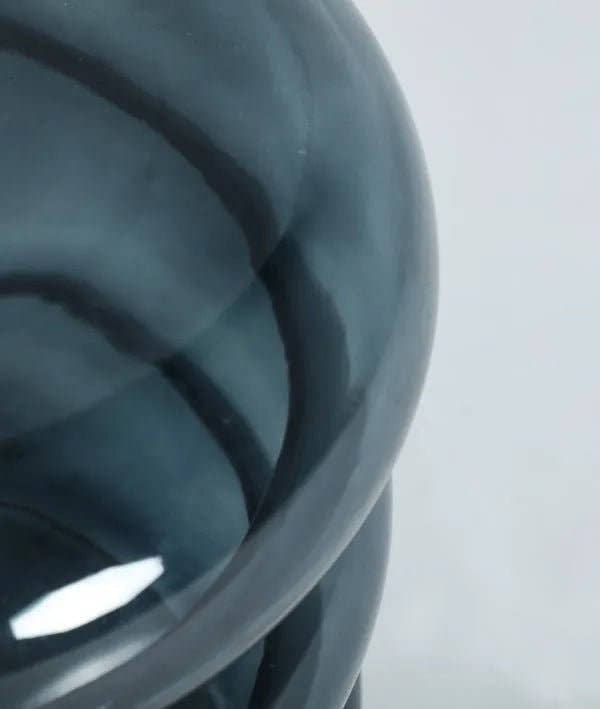 MESA AUXILIAR KOTOR DE CRISTAL AZUL - Mesas auxiliares - El Workshop - vidrio