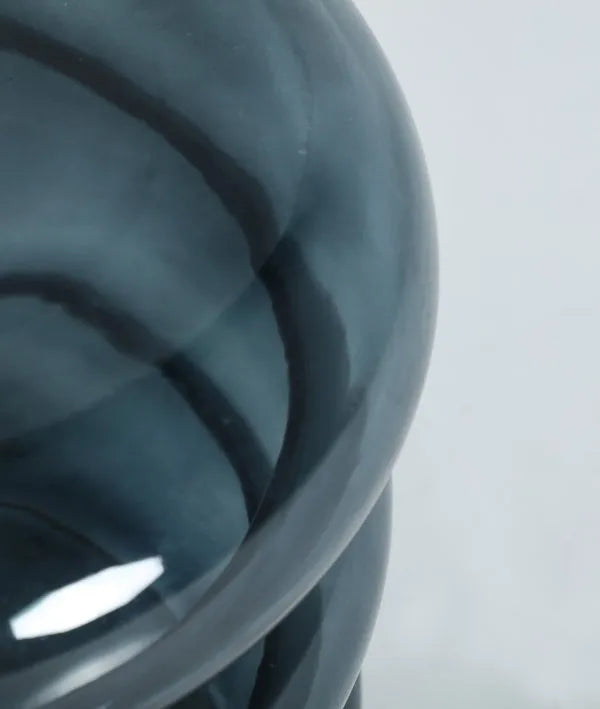 KOTOR BLUE GLASS SIDE TABLE