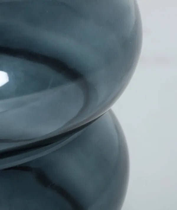 MESA AUXILIAR KOTOR DE CRISTAL AZUL - Mesas auxiliares - El Workshop - vidrio