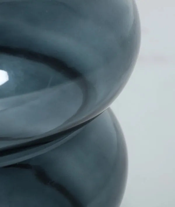 MESA AUXILIAR KOTOR DE CRISTAL AZUL