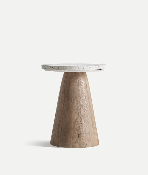 LAUTREC SIDE TABLE: Nordic simplicity and natural warmth