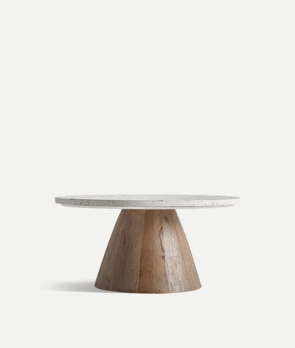 LAUTREC SIDE TABLE Nordic style with natural warmth