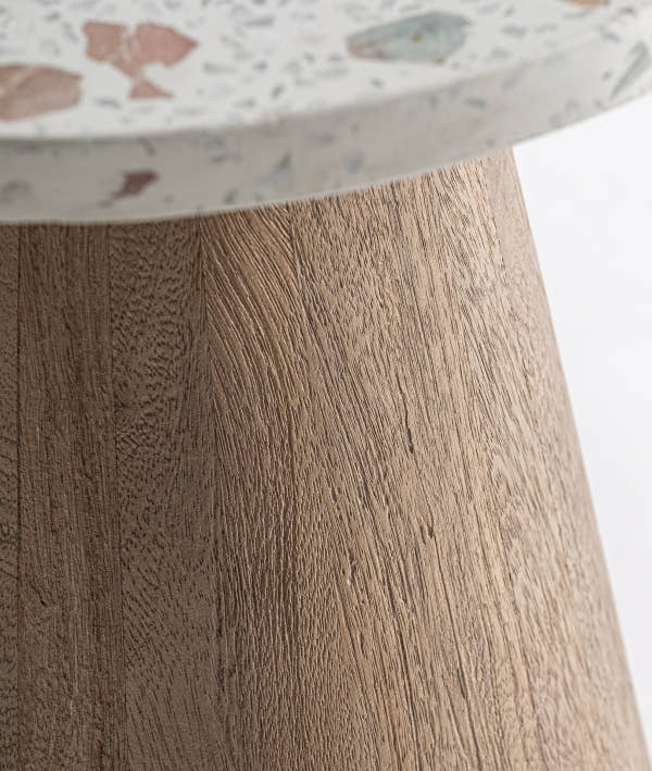 LAUTREC SIDE TABLE Nordic simplicity with natural warmth