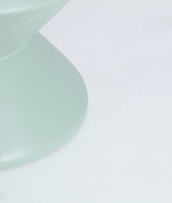 MESA AUXILIAR MELLE frescura y estilo en verde - Mesas auxiliares - El Workshop - hormigón reforzado