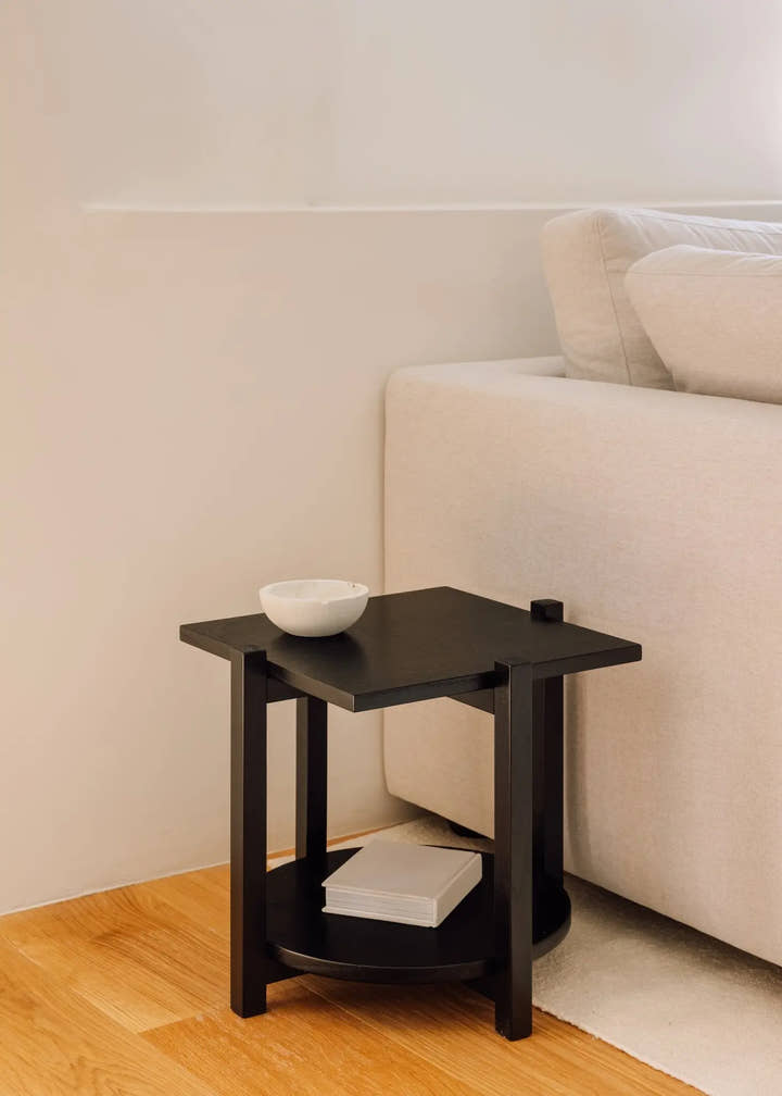 Mesa auxiliar Eugenio - Mesa auxiliar - El Workshop - negro
