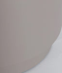 MESA AUXILIAR OAKY escultura de luz con calidez natural