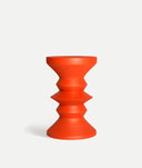 MESA AUXILIAR THUN naranja en hierro