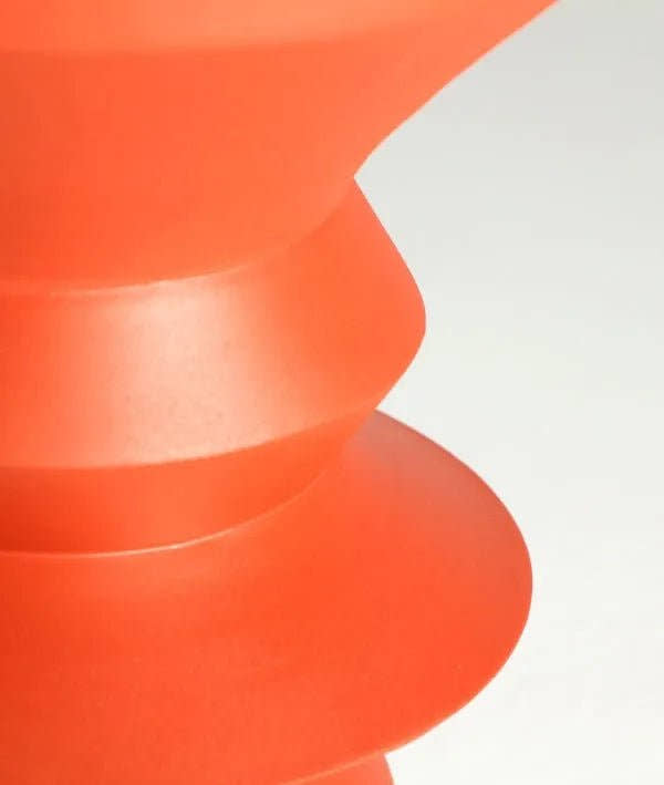 MESA AUXILIAR THUN naranja en hierro - Mesas auxiliares - El Workshop - hierro