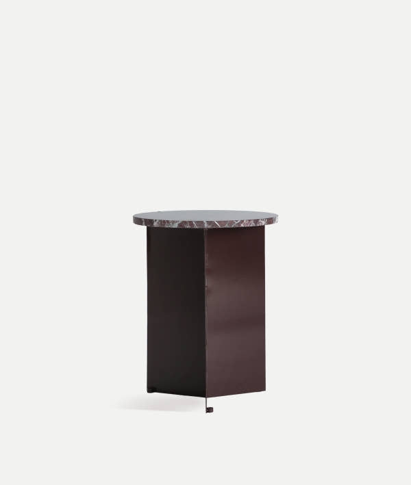 MESA AUXILIAR TILO DE MARMOL