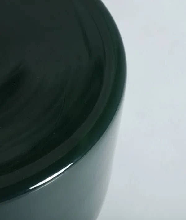 MESA AUXILIAR VARENNA VERDE - Mesas auxiliares - El Workshop - vidrio