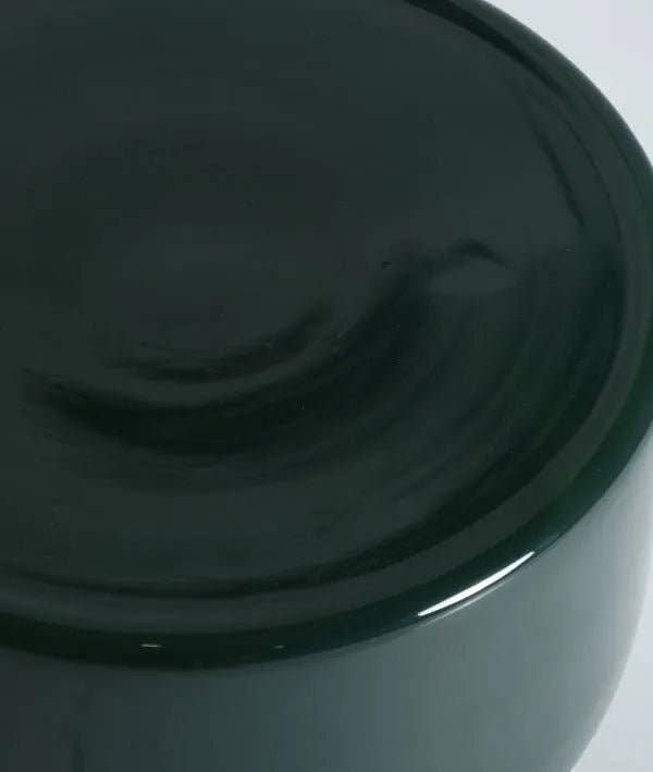 MESA AUXILIAR VARENNA VERDE - Mesas auxiliares - El Workshop - vidrio