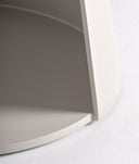 MESA AUXILIAR WENGEN elegancia discreta y funcionalidad ligera