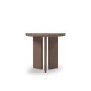 Mesa auxiliar Zen en nogal en ambiente decorado (5)