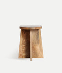 MESA AUXILIAR ZNIN naturalidad y encanto en madera de mango