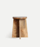 MESA AUXILIAR ZNIN naturalidad y encanto en madera de mango - Mesas auxiliares - El Workshop - madera de mango