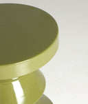 MESA AUXILIAR ZUG verde en hierro