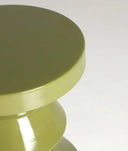 MESA AUXILIAR ZUG verde en hierro - Mesas auxiliares - El Workshop - hierro