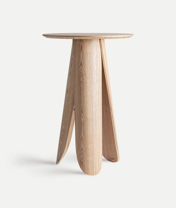 MESA DE BAR WIELER estilo nórdico contemporáneo y elegante