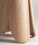 MESA DE BAR WIELER estilo nórdico contemporáneo y elegante