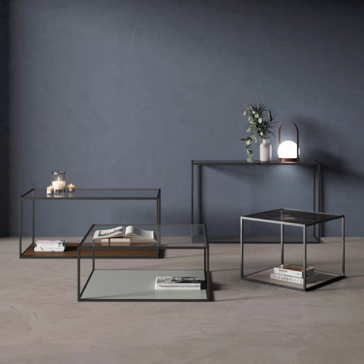 Mesa de centro a medida personalizable -  Portofino