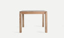 BREIL SQUARE DINING TABLE NATURAL ACACIA WOOD
