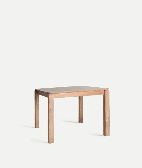 BREIL SQUARE DINING TABLE NATURAL ACACIA WOOD